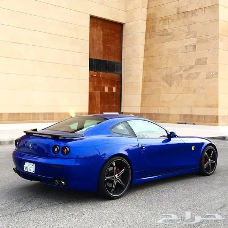 فيراري 612 للبيع او البدل