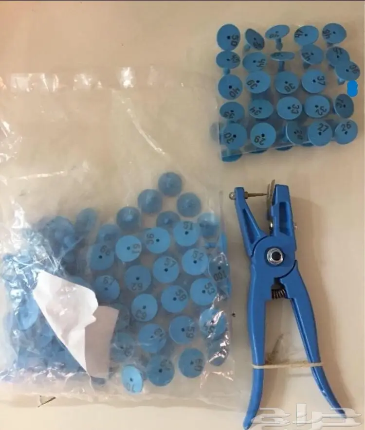 دباسه لترقيم الحلال