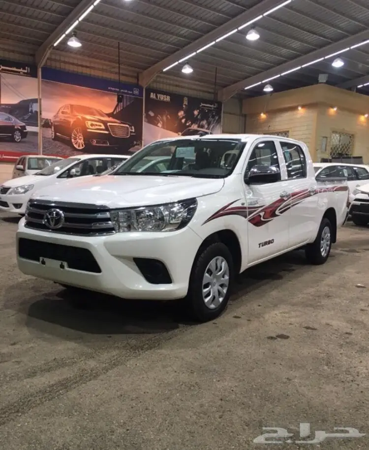 هايلكس 2016 GL ديزل غمارتين أصفار سعودى