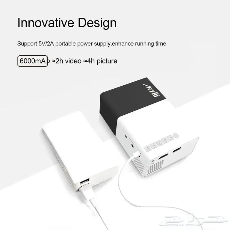  البروجكتور الرائع سينما منزلية في بيتك (image 5)