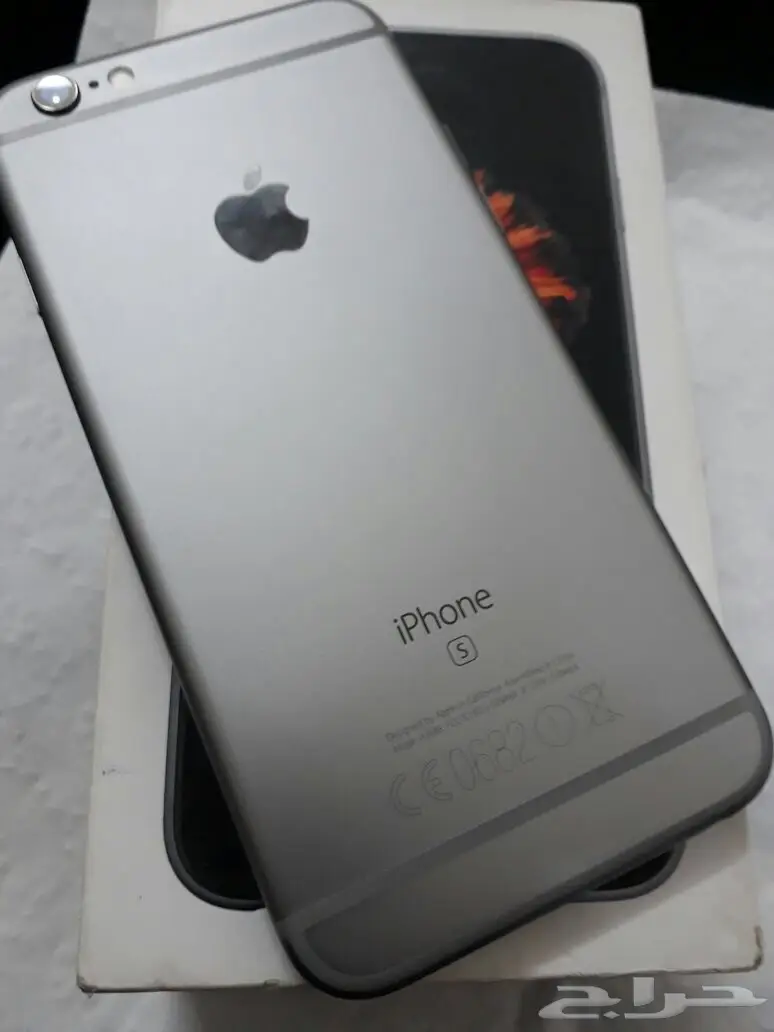 ايفون 6s رمادي