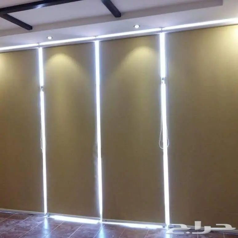 ديكورات ستائر وابواب بجده (image 39)