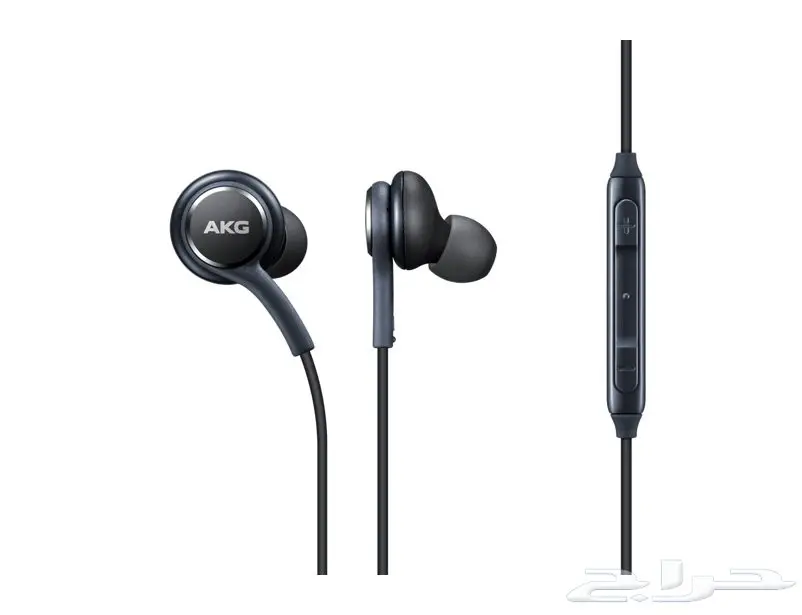 AKG سماعات اي كي جي اصلية بالكرتون جديدة (image 1)