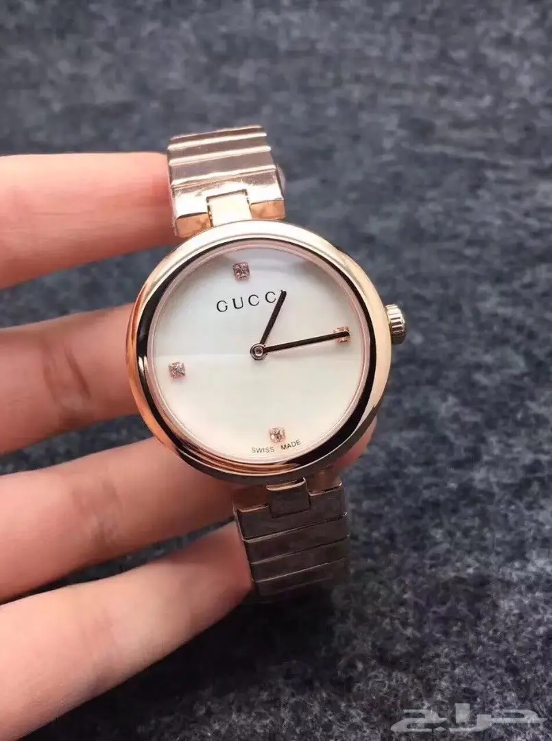 جديدنا ساعات ماركة قوتشي نسائي جودة ممتازة جد (image 44)