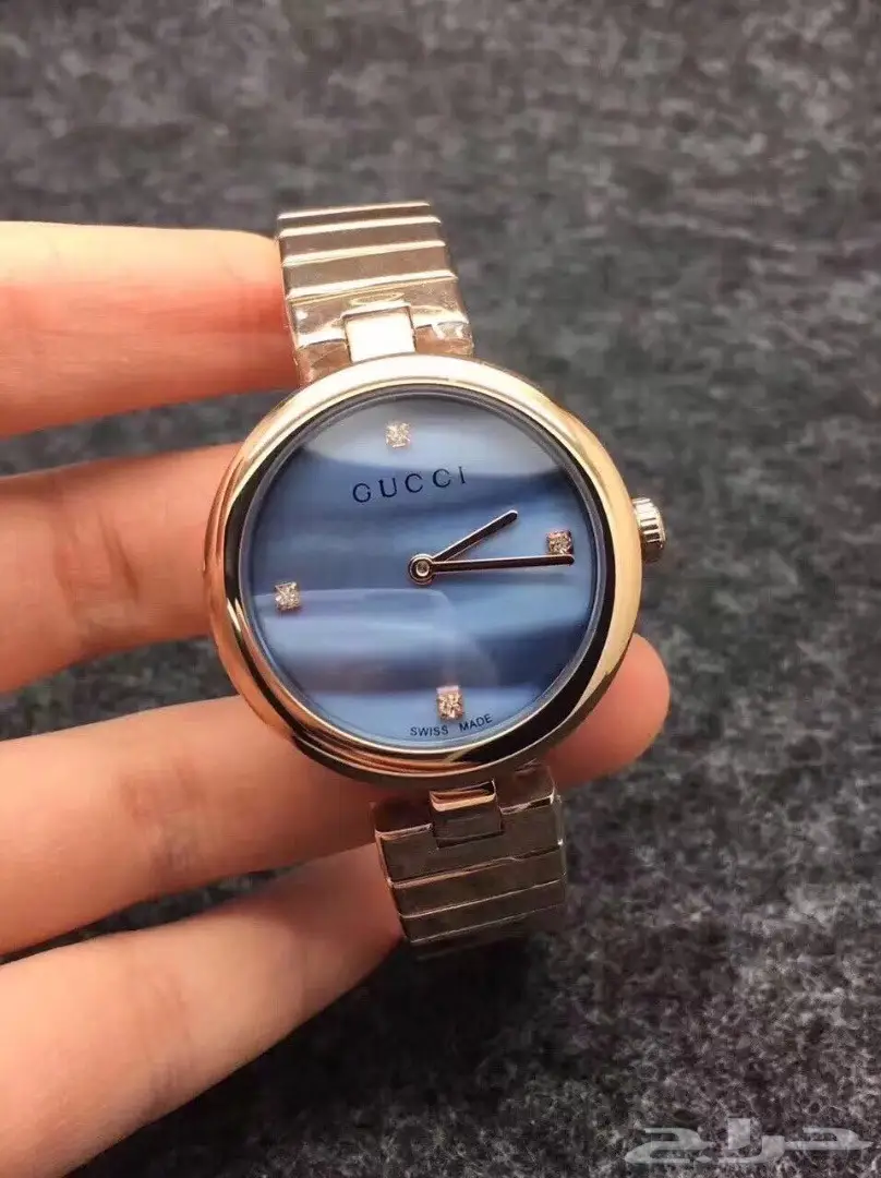 جديدنا ساعات ماركة قوتشي نسائي جودة ممتازة جد (image 50)