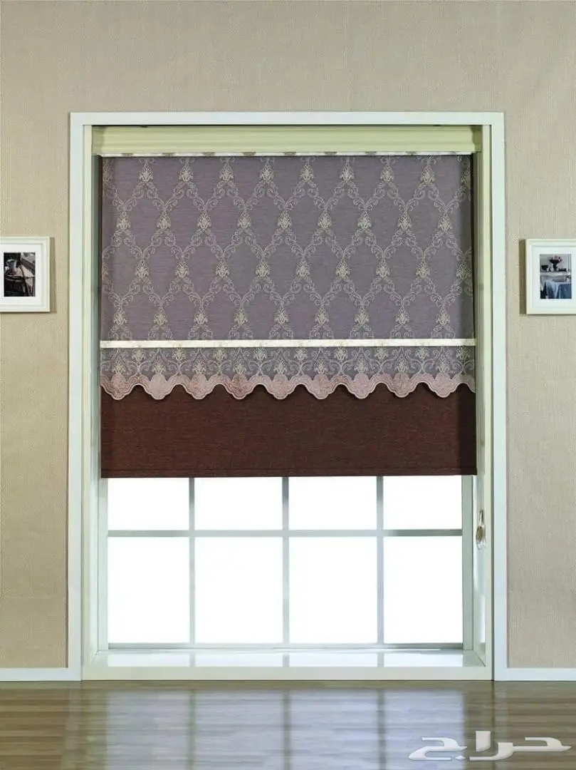 ديكورات ستائر وابواب بجده (image 43)