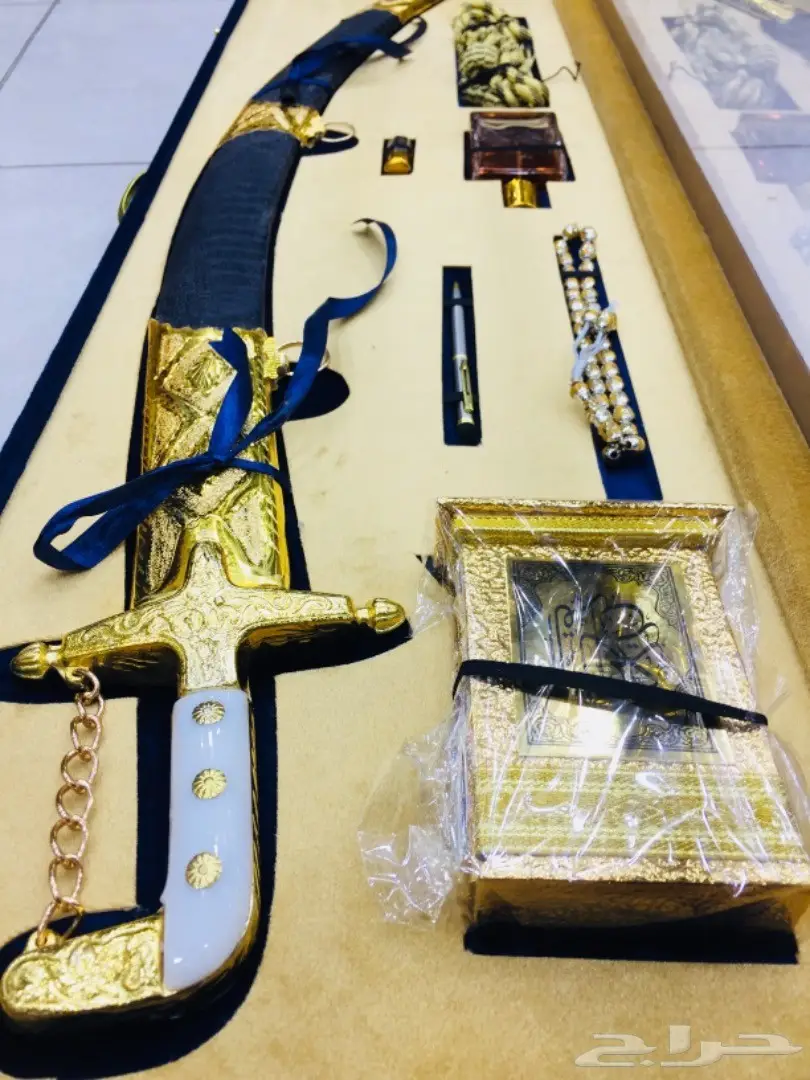 مزاد 40 د طقم هدية يجمل باقل تكلفه شوف الصور  (image 9)