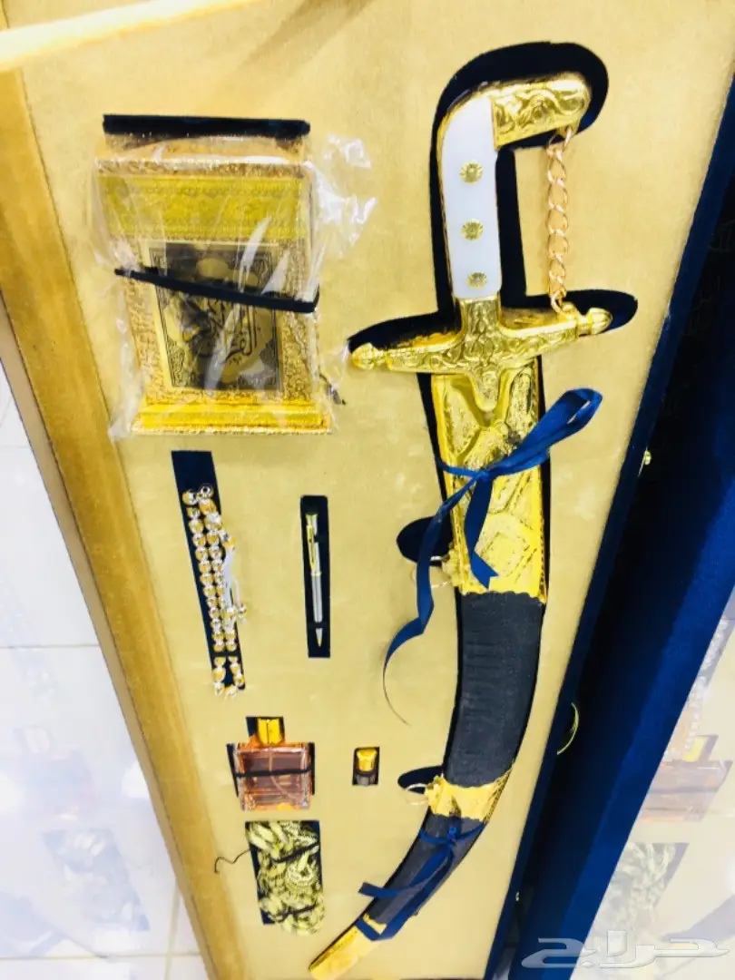 مزاد 40 د طقم هدية يجمل باقل تكلفه شوف الصور  (image 14)