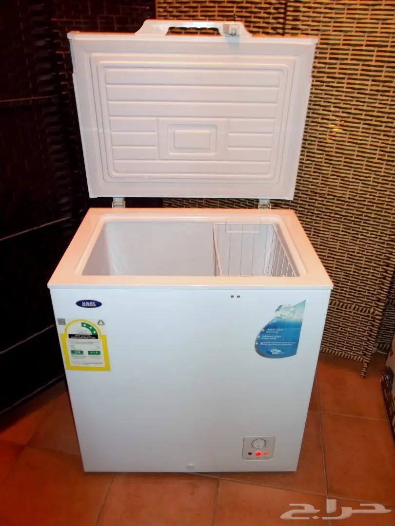 فريزر هاس جومبو - 190 لتر - حالة ممتازة! (image 9)