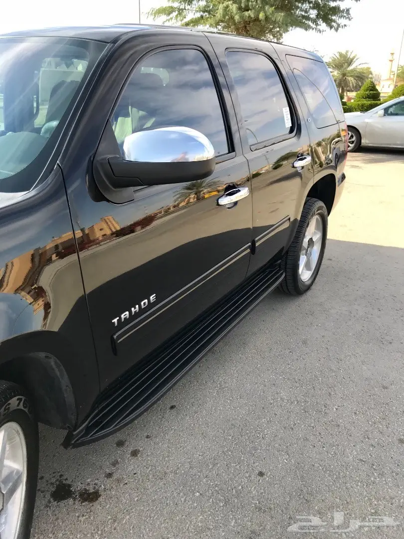 تاهو أسود 2011 دبل ((وكاله)) (image 4)