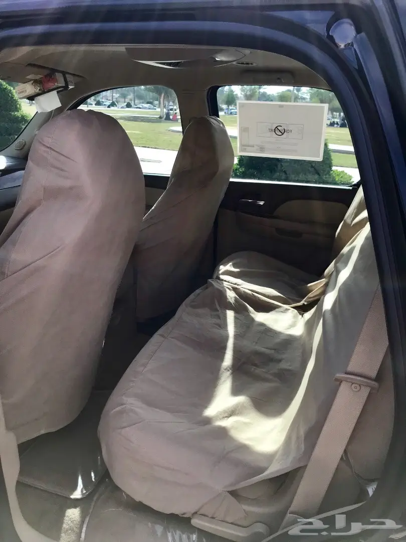 تاهو أسود 2011 دبل ((وكاله)) (image 11)