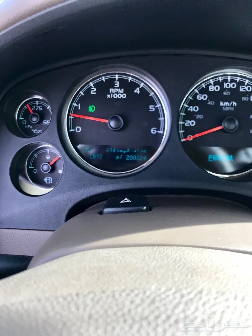 تاهو أسود 2011 دبل ((وكاله)) (image 12)