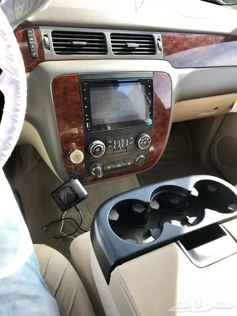 تاهو أسود 2011 دبل ((وكاله)) (image 14)