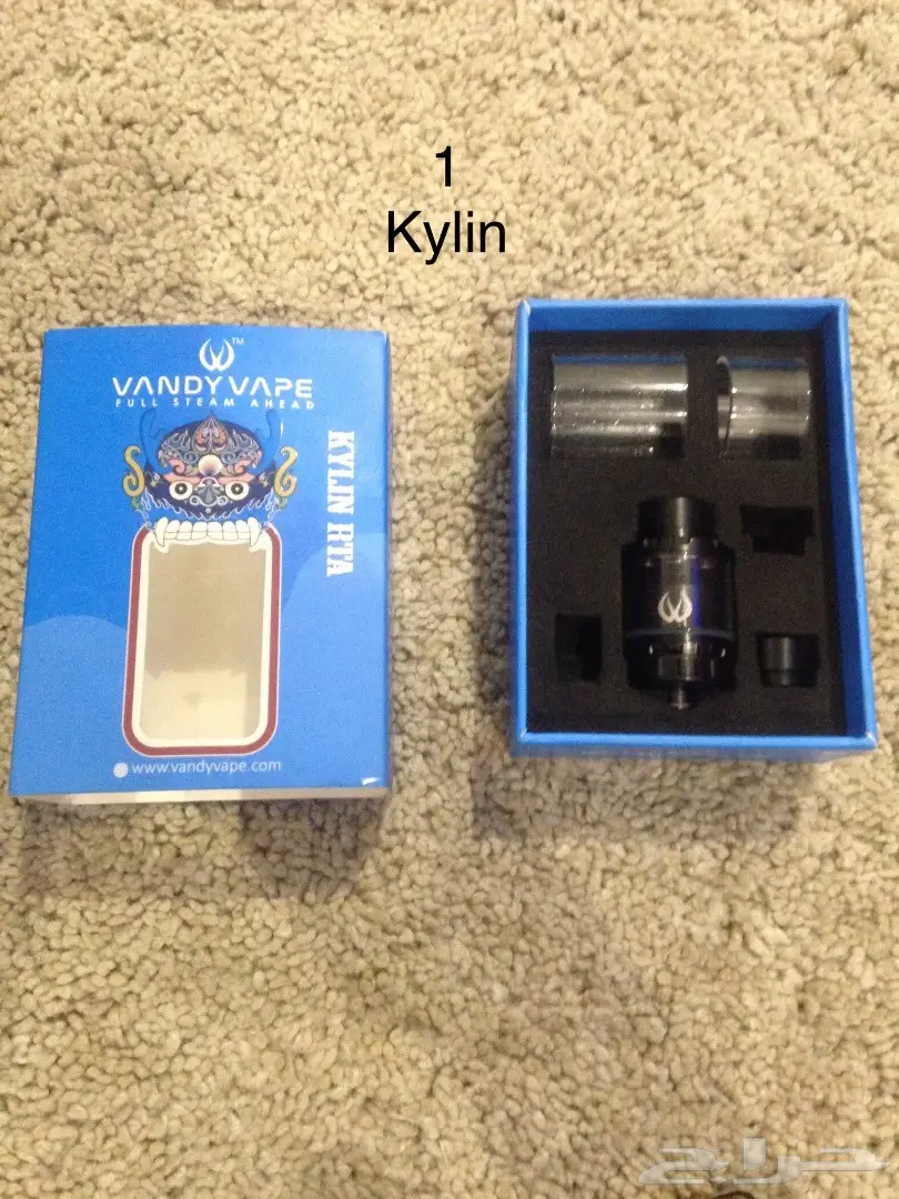 تانكات RDA و RDTA و كويل ماستر v3 للبيع 