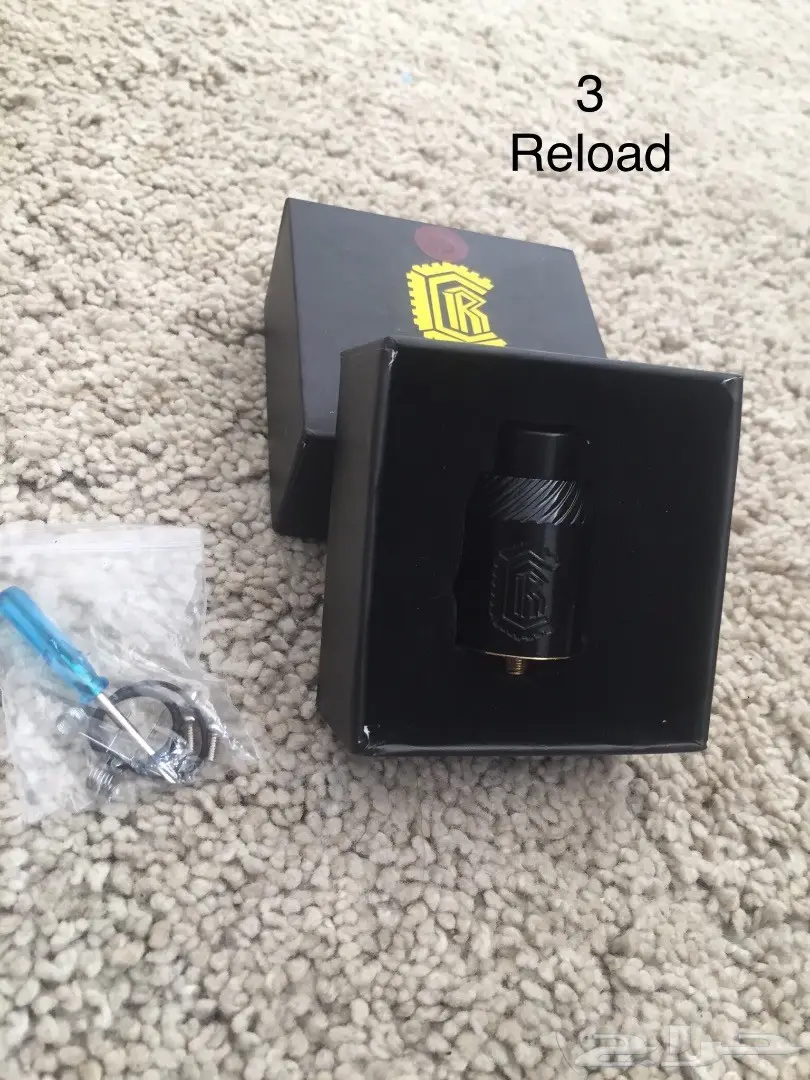 تانكات RDA و RDTA و كويل ماستر v3 للبيع  (image 2)