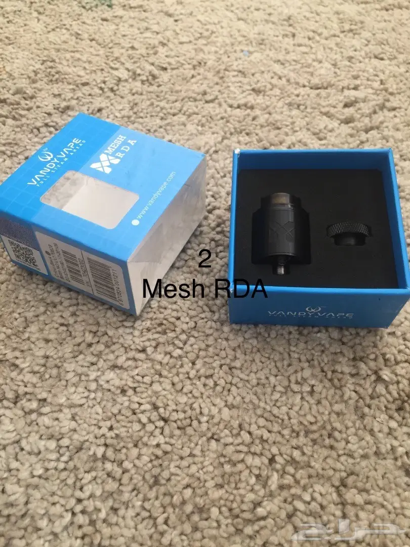 تانكات RDA و RDTA و كويل ماستر v3 للبيع  (image 3)