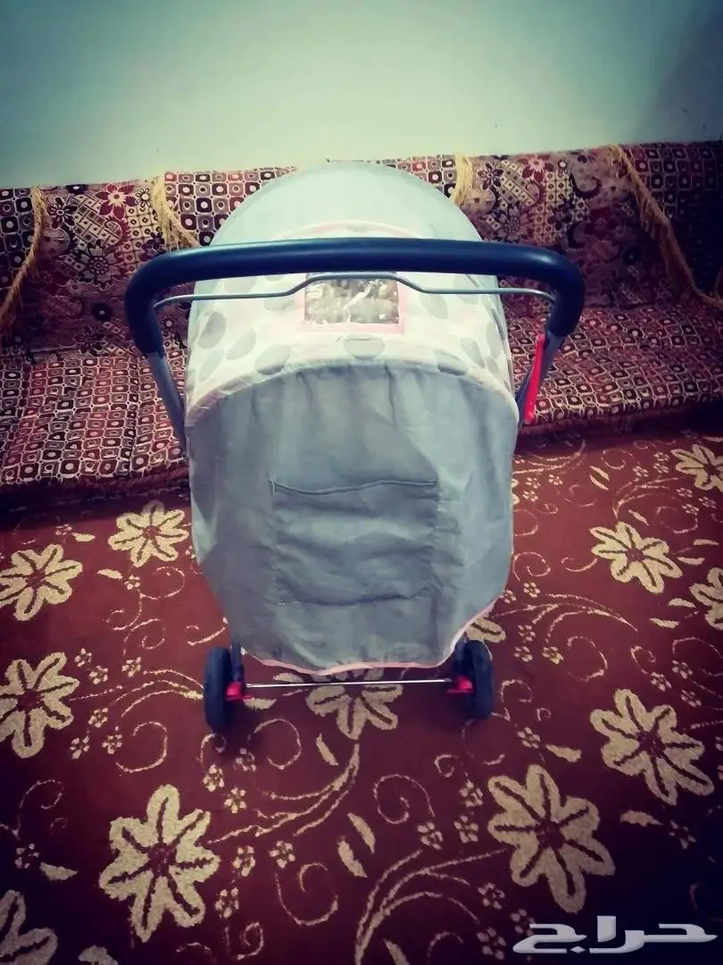 عربة اطفال نظيفة للبيع (image 1)