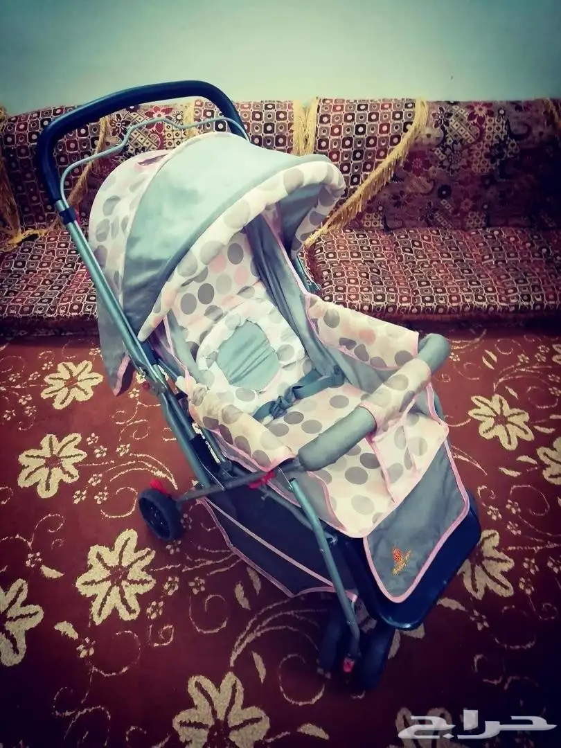 عربة اطفال نظيفة للبيع (image 2)