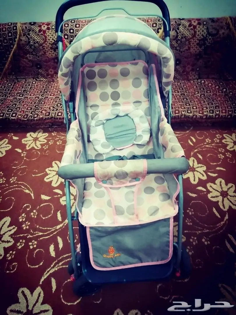 عربة اطفال نظيفة للبيع (image 3)