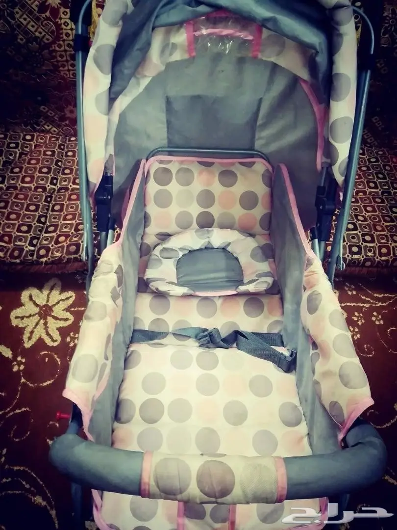 عربة اطفال نظيفة للبيع (image 4)