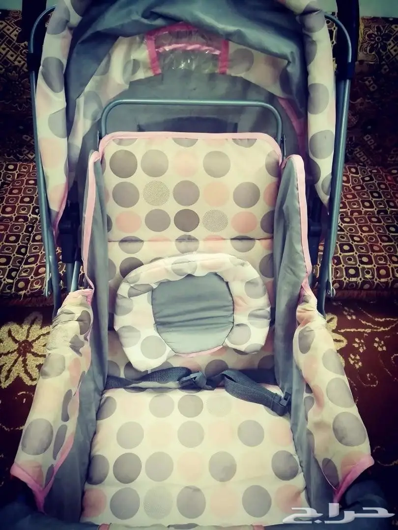 عربة اطفال نظيفة للبيع (image 5)