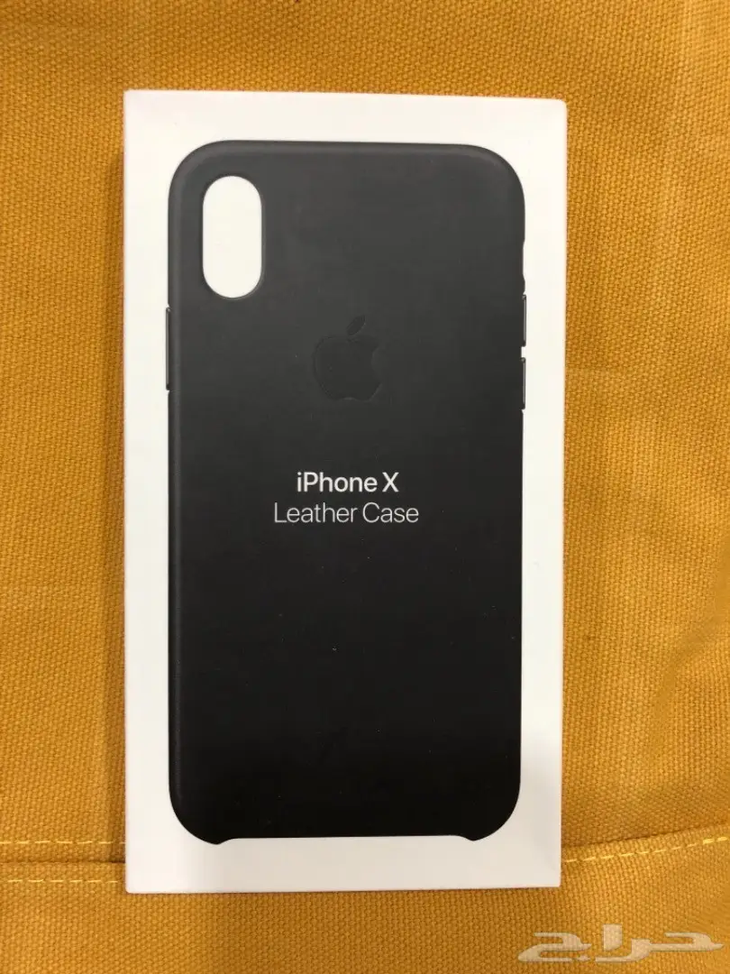 جراب بكرتونه جديد للأيفون X أصلي من أبل