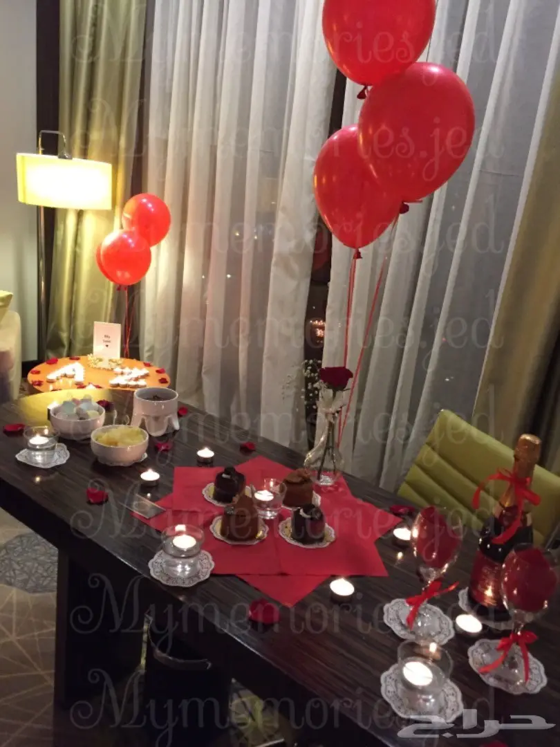 ذكرياتي لتنسيق حفلات رومنسية للعرسان و محبيها (image 7)
