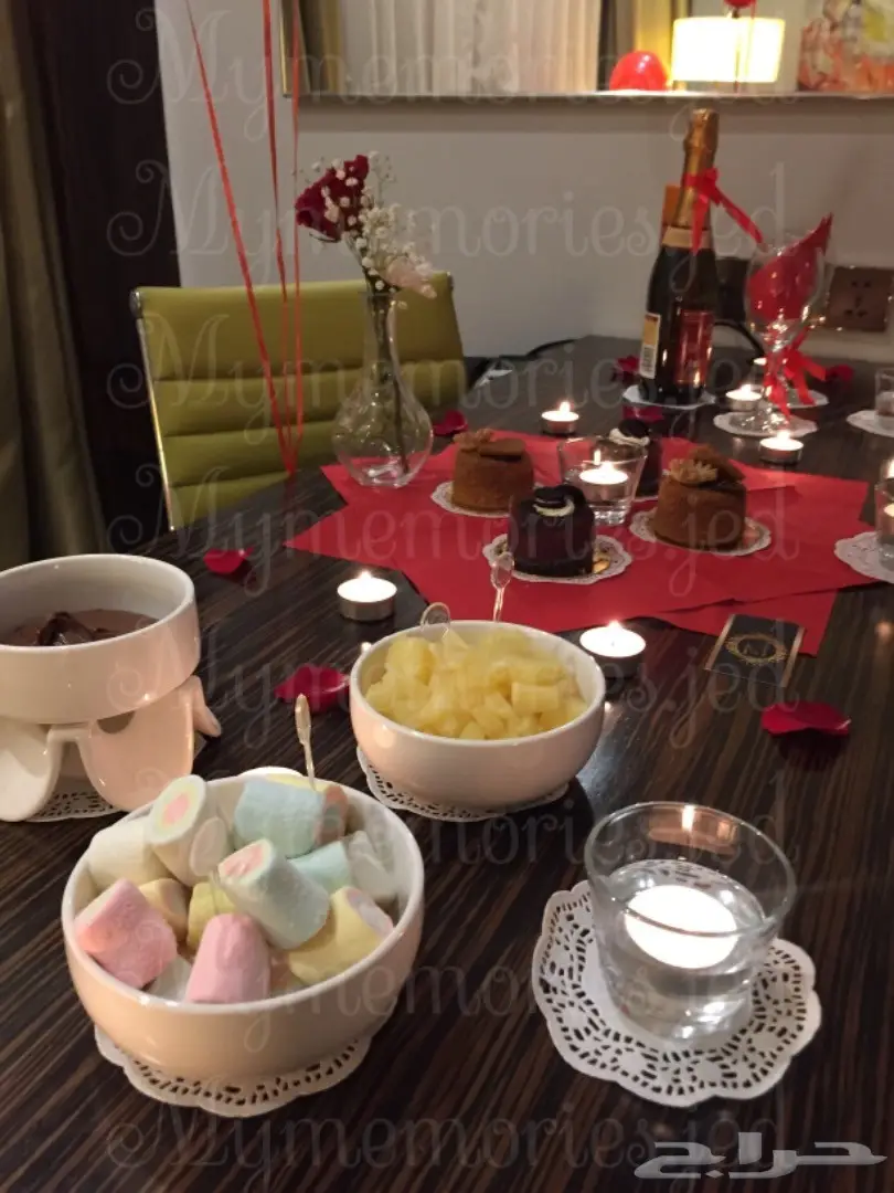 ذكرياتي لتنسيق حفلات رومنسية للعرسان و محبيها (image 9)