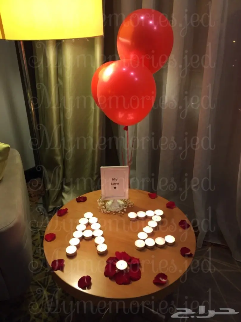 ذكرياتي لتنسيق حفلات رومنسية للعرسان و محبيها (image 13)