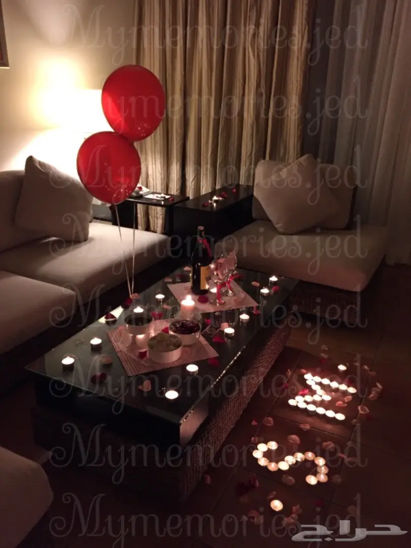 ذكرياتي لتنسيق حفلات رومنسية للعرسان و محبيها (image 23)