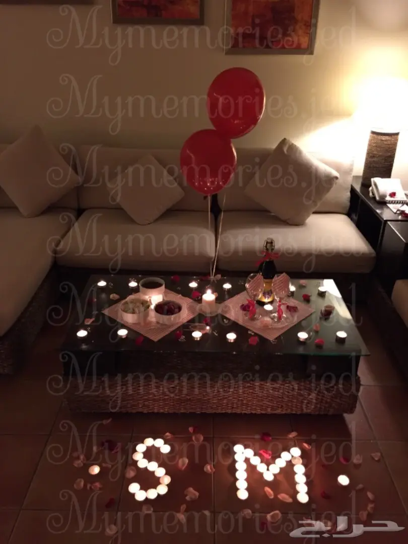 ذكرياتي لتنسيق حفلات رومنسية للعرسان و محبيها (image 27)