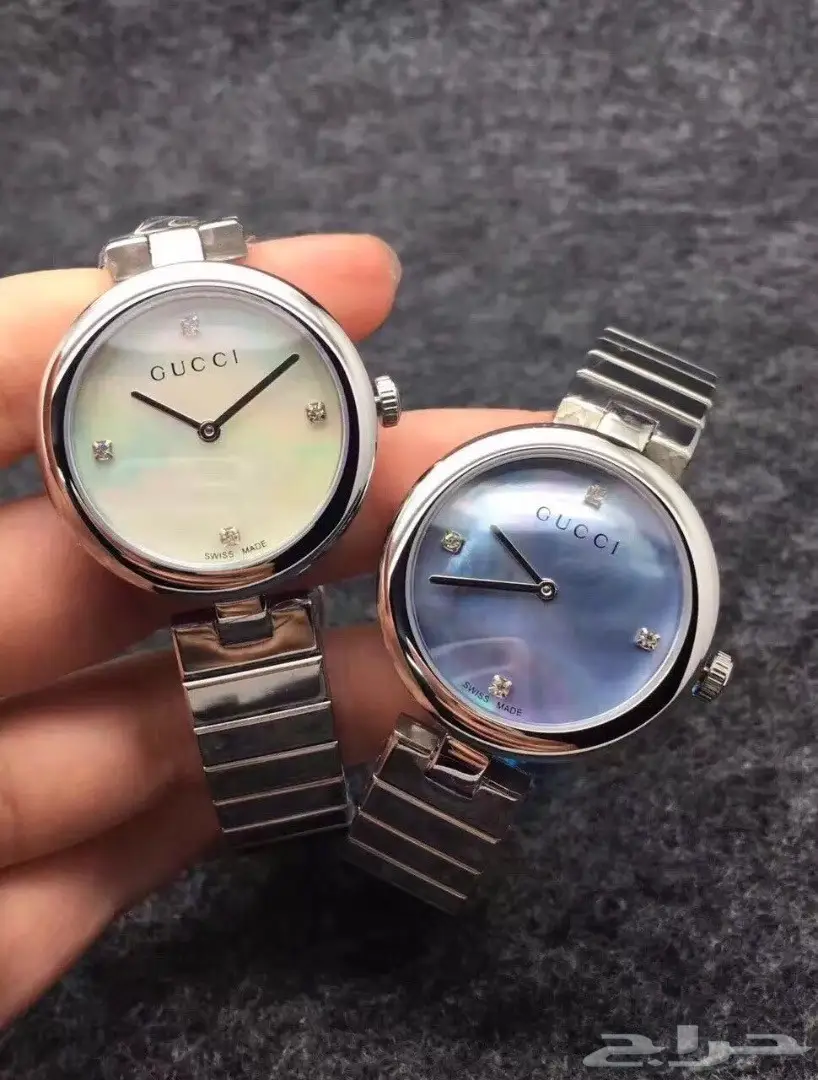 جديدنا ساعات ماركة قوتشي نسائي جودة ممتازة جد (image 42)