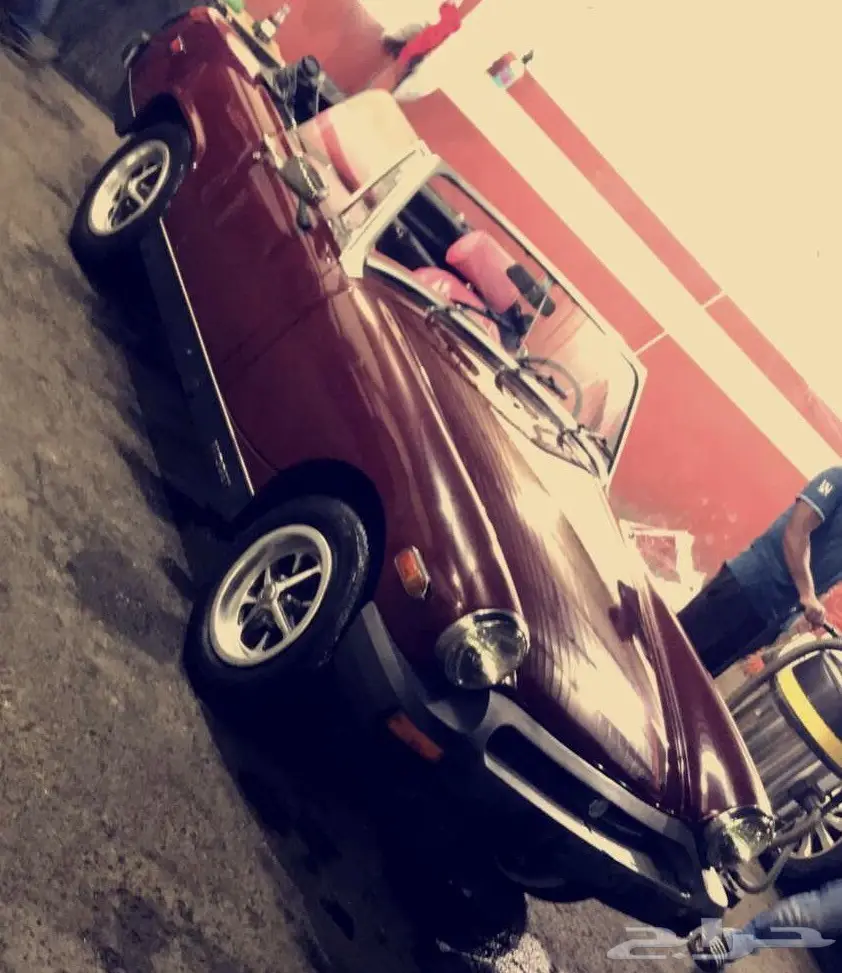 MG سياره نادرة كلاسيك 1980 (Image 1)