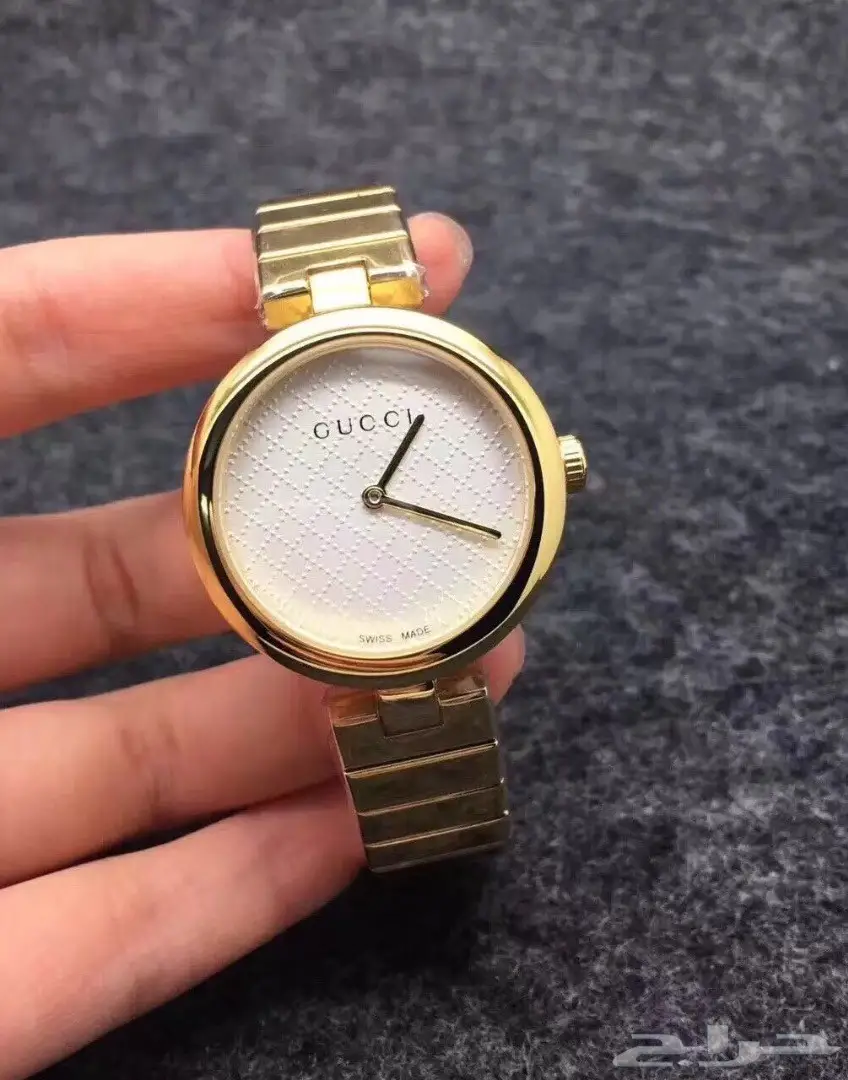 جديدنا ساعات ماركة قوتشي نسائي جودة ممتازة جد (image 46)