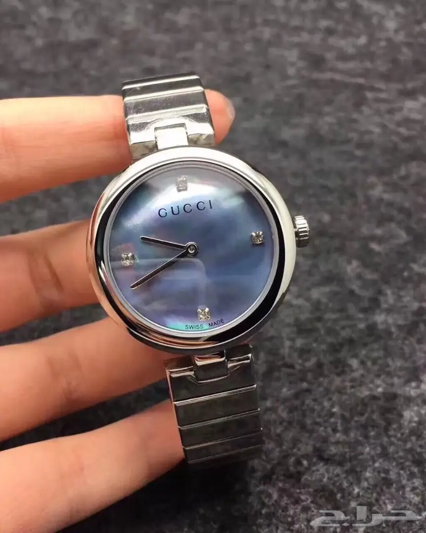 جديدنا ساعات ماركة قوتشي نسائي جودة ممتازة جد (image 41)