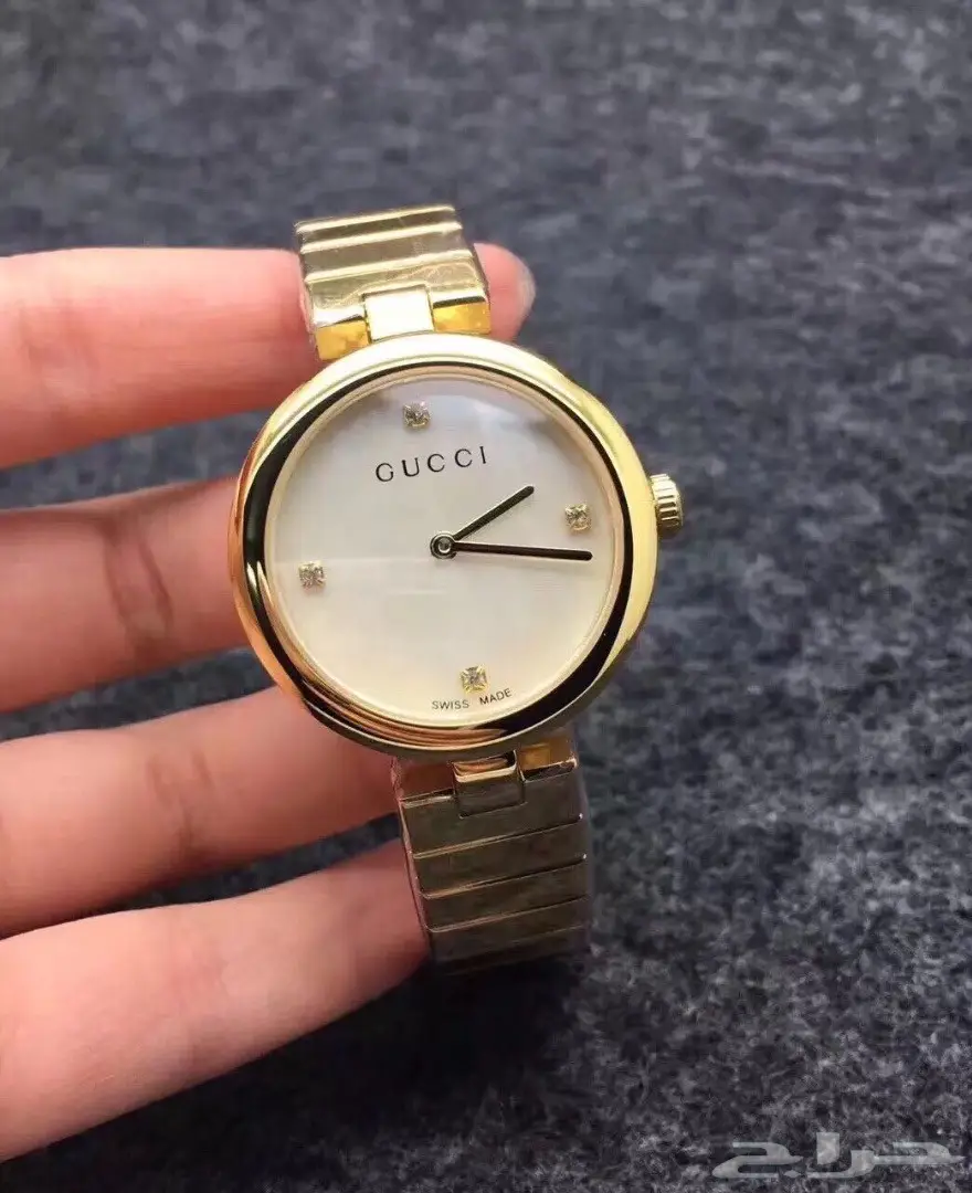 جديدنا ساعات ماركة قوتشي نسائي جودة ممتازة جد (image 51)