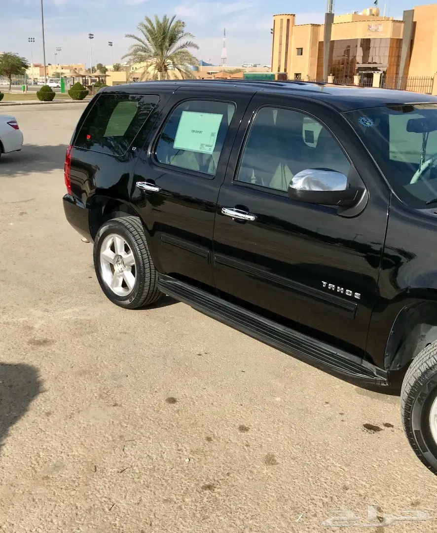 تاهو أسود 2011 دبل ((وكاله)) (image 3)