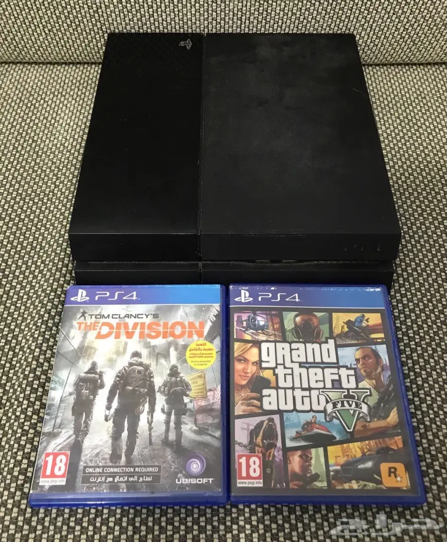 سوني 4 PS (image 1)