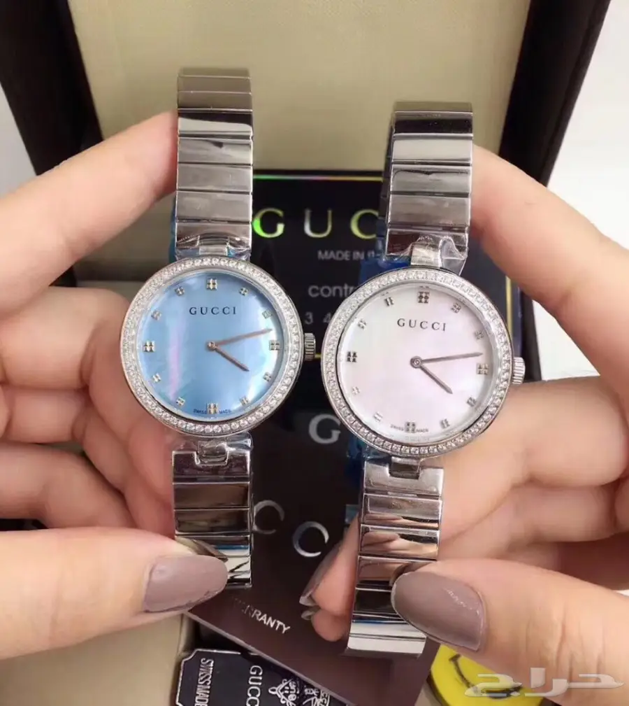 جديدنا ساعات ماركة قوتشي نسائي جودة ممتازة جد (image 52)