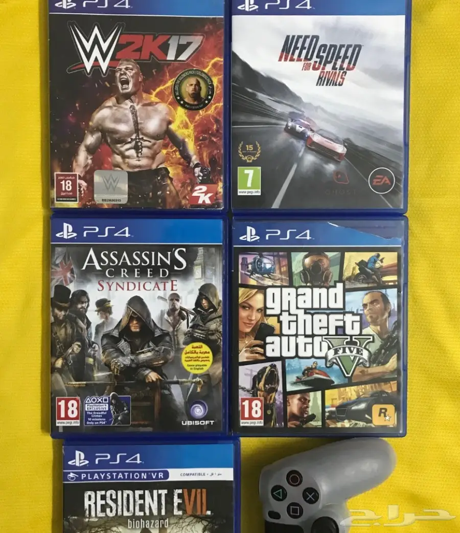 بلايستيشن 4 PS (image 1)