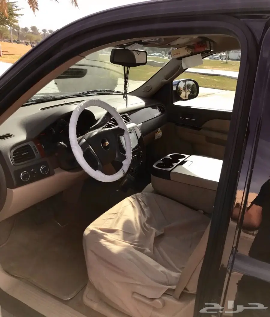 تاهو أسود 2011 دبل ((وكاله)) (image 9)