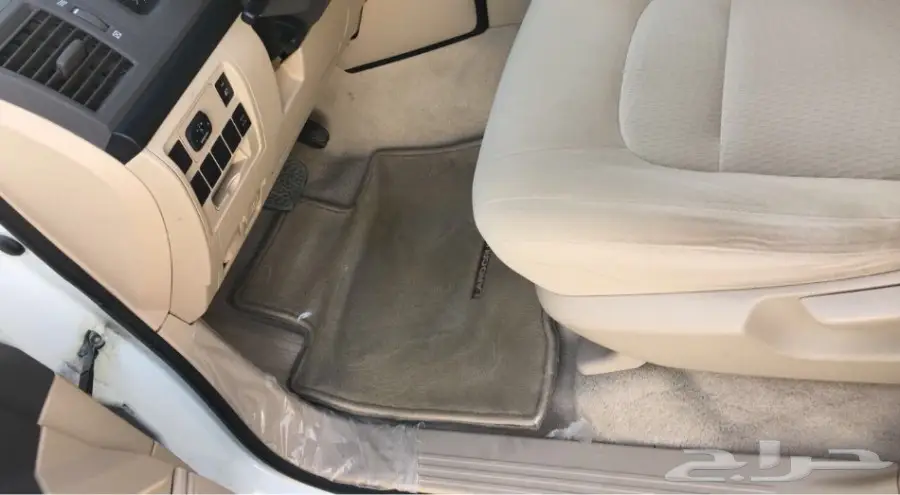 للبيع جيب جكس هدد موديل 2014 ابيض مكيف ونص ما (image 4)