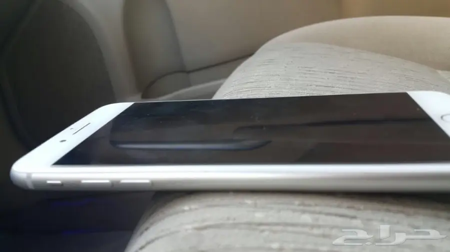 أيفون 8 بلس فضي ابيض شبه جديد (image 1)