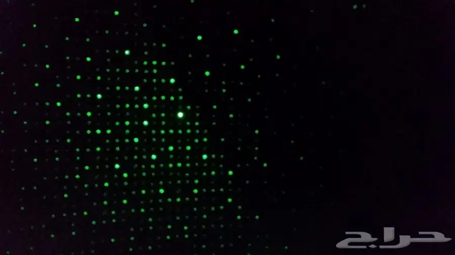 مزادمدة ساعتين ليزرأخضرجديدمع أشكال  (image 1)