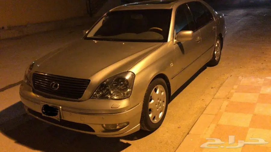 لكزس ال اس 2003 نظيفه جدا 
