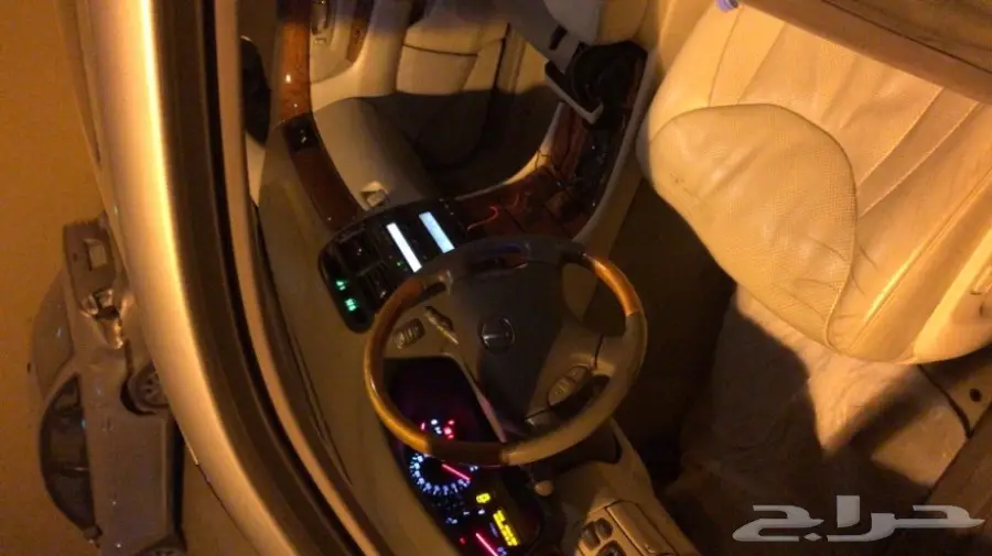 لكزس ال اس 2003 نظيفه جدا  (image 1)