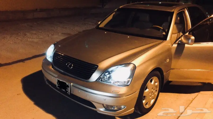 لكزس ال اس 2003 نظيفه جدا  (image 7)