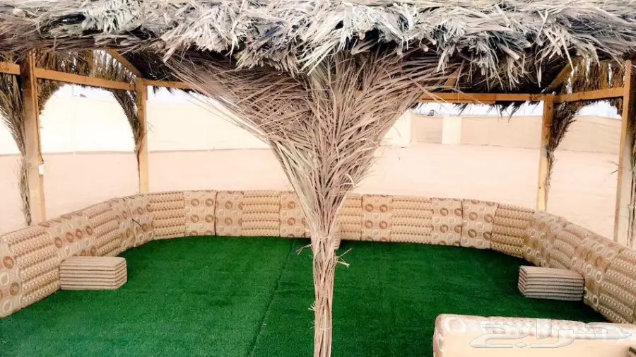 مخيمات فاخره للايجار بالثمامه VIP (image 1)