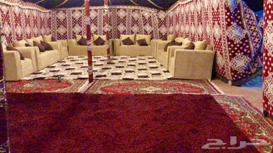 مخيمات فاخره للايجار بالثمامه VIP (image 27)