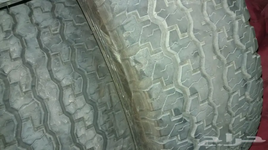 كفرات دنلوب 16 للبيع 